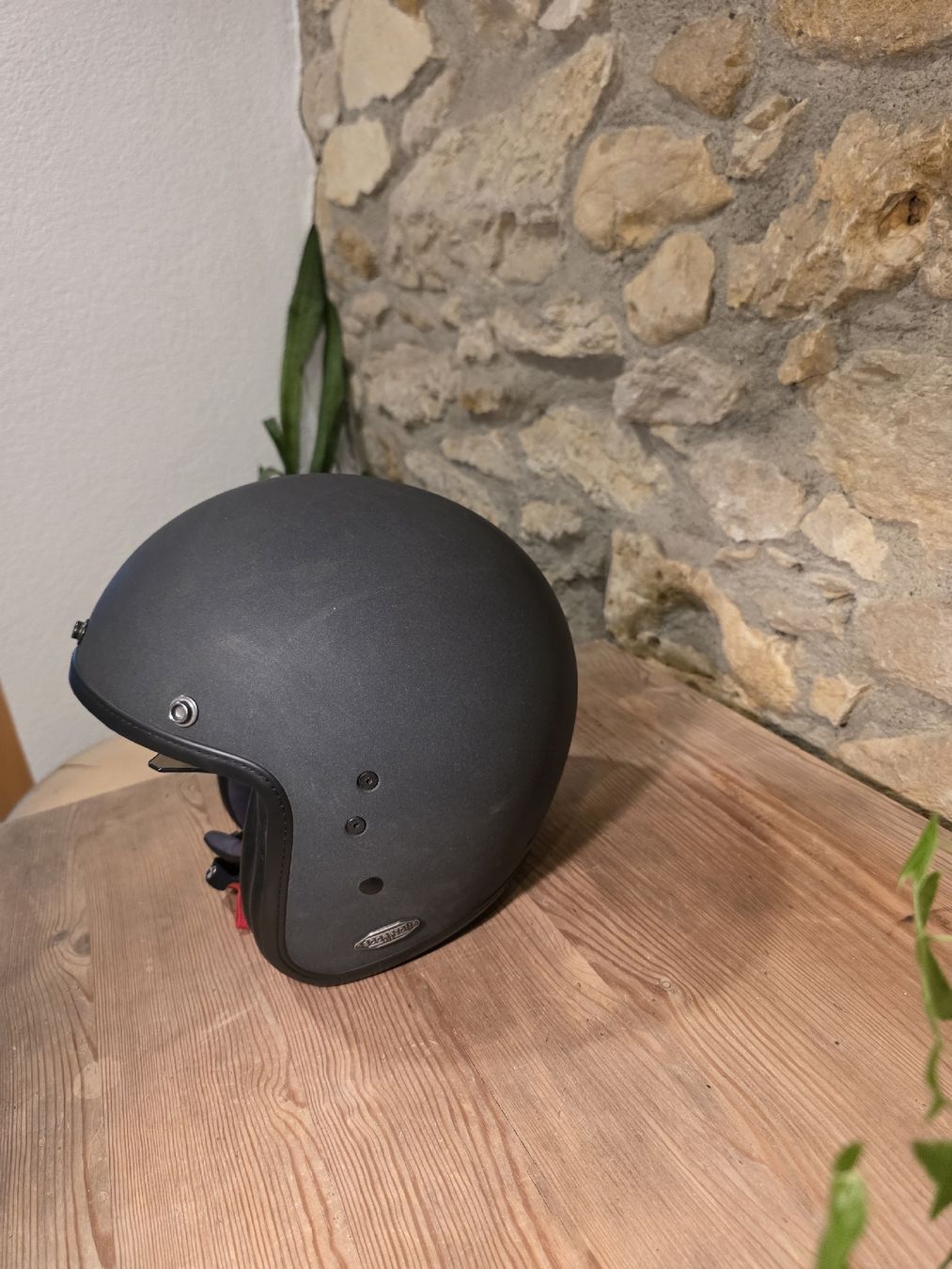 Caschi & visiere: Neuwertiger Jet Helm  SCORPION BELFAST EVO GRAPHITE – Nuovo (secondo la descrizione) da Opfertshofen SH venduto da dav_mg6d 9