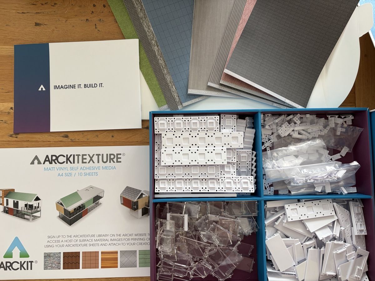 Modellbausätze & Standmodelle: Maquette kit Arckit 360 – Gebraucht aus Echallens von JAR69 2