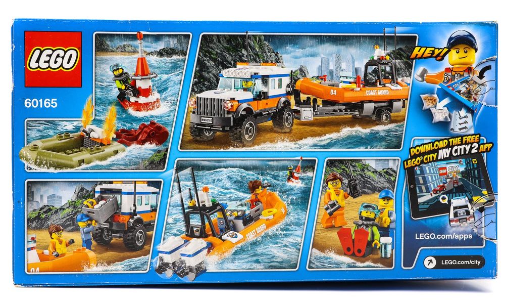 60165 LEGO City Coast Guard 4x4 Response Unit - NEW | Kaufen auf Ricardo