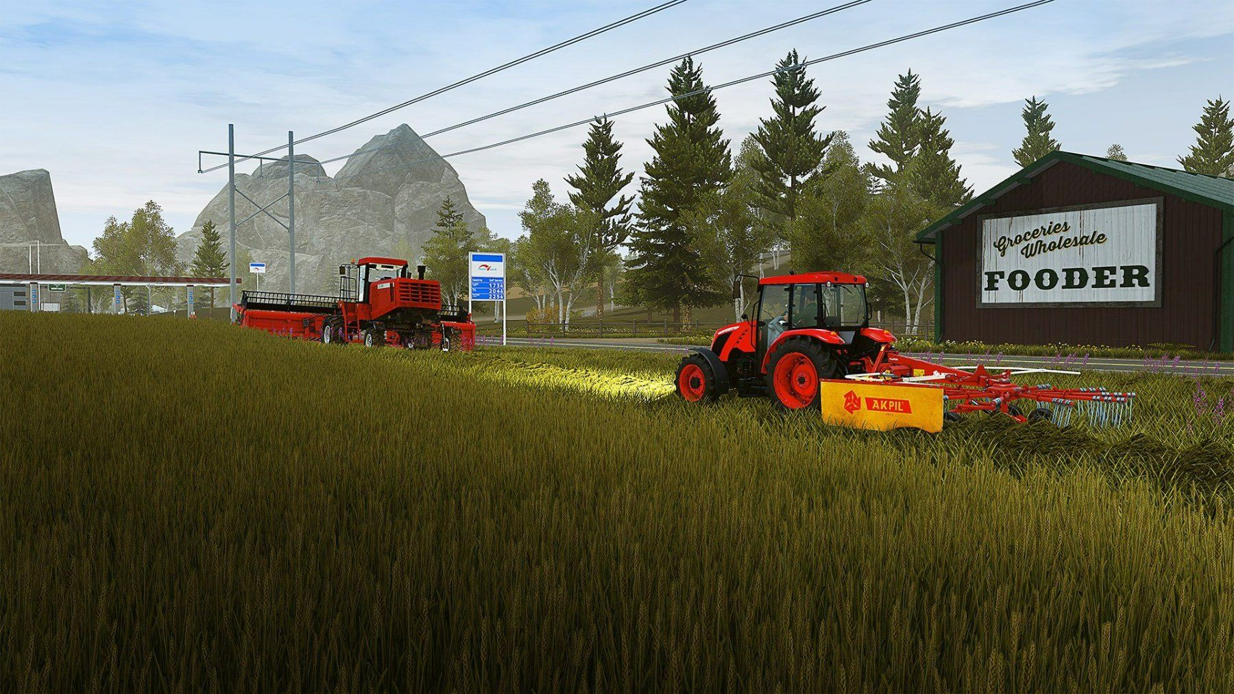 Sony Giochi: Pure Farming Landwirtschaft Weltweit  PS4 – Usato da Schüpfheim venduto da Games_Spielkonsolen 3