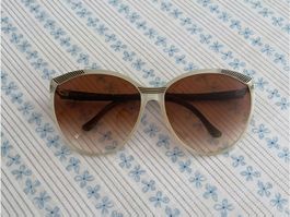 Sonnenbrille Lunetta Zürich milchige Front VINTAGE 1970s