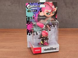 Splatoon 2 - Octoling Boy Amiibo (Japan Edition) / Neu & OVP