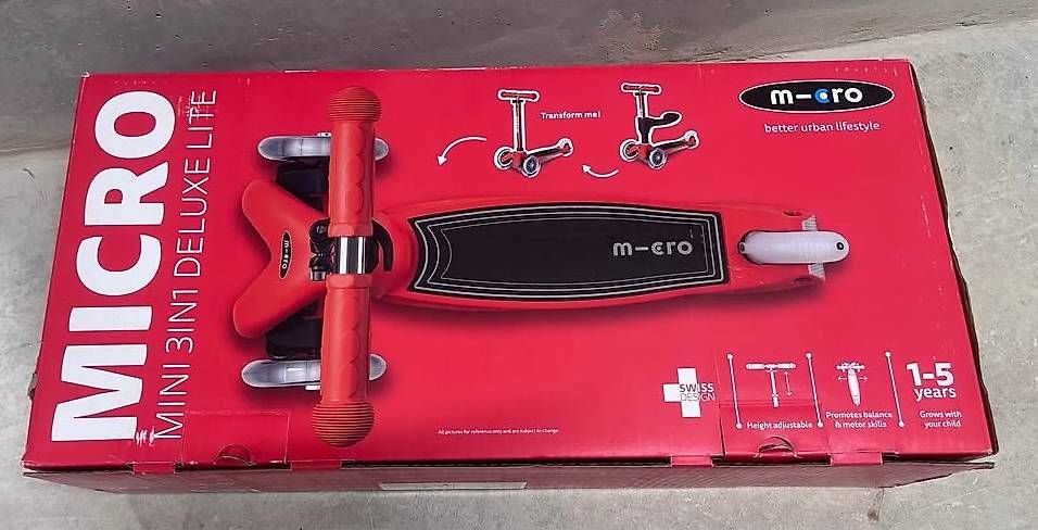 Kickboard: Trottinette Micro mini 3in1 deluxe – Neuf avec emballage d'origine à Genève par jc_12 1