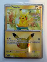 Pokémon Pikachu 025/128 30th Celebrations