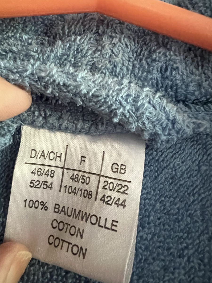 Accappatoi: Bademantel XL – Usato da Steckborn venduto da Holiday66 1