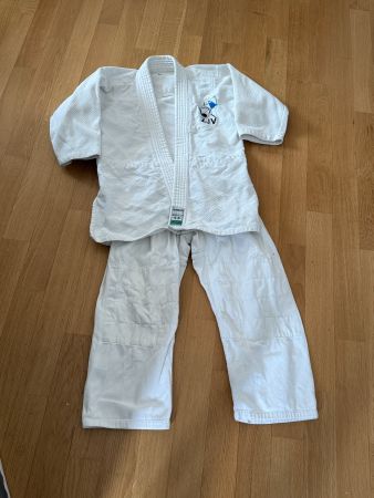 Weisser Karate Judo Taekwondo Kimono-Hose 130