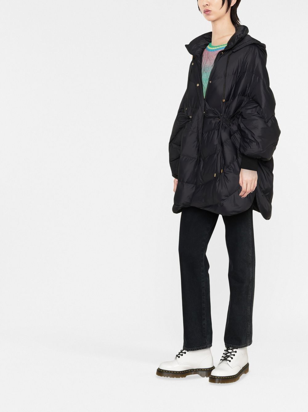 Pinko Jacken: PINKO Daunenjacke mit Kapuze – Neu und originalverpackt aus Zürich von NNK28 6