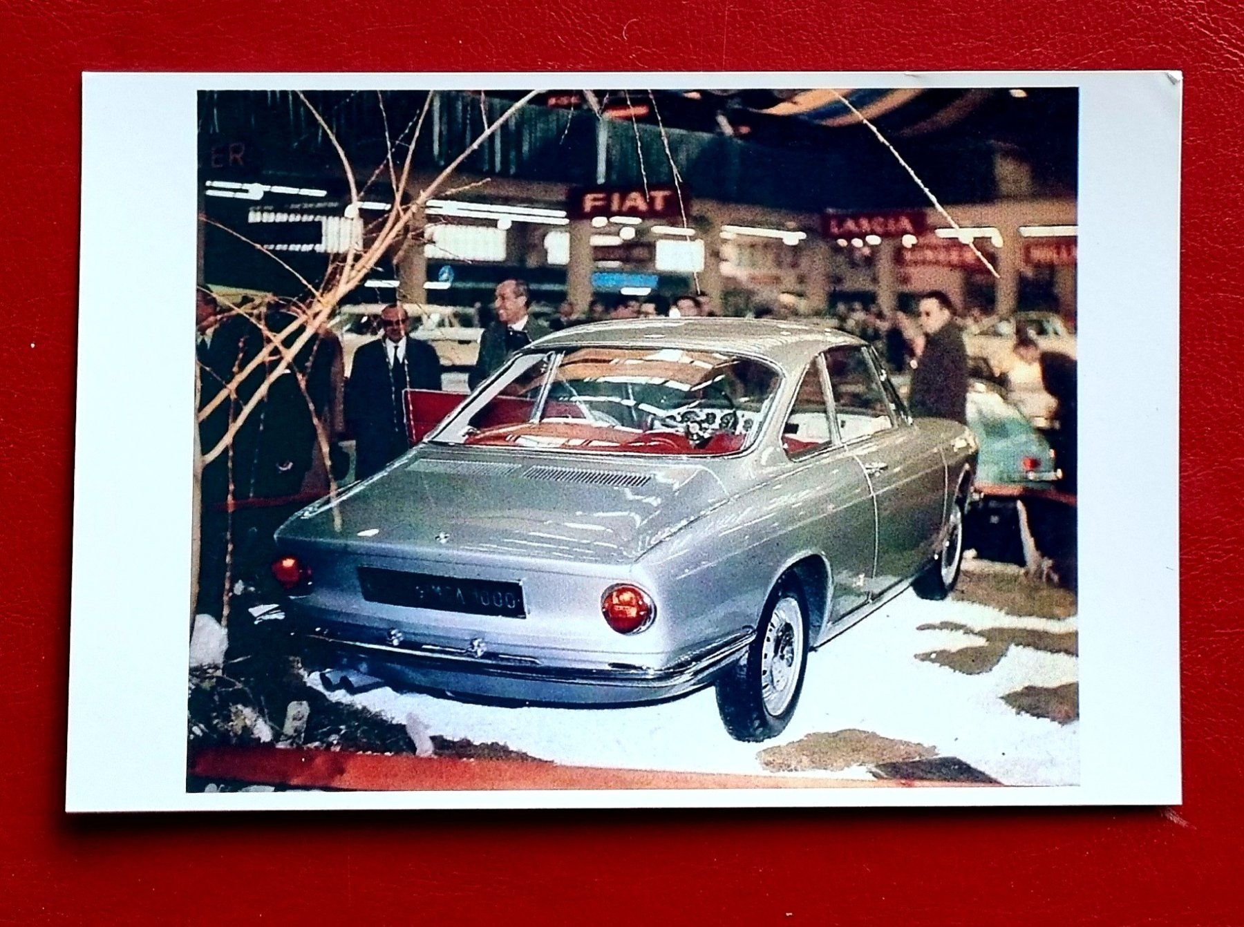 Cartes postales: Geneve - Genf - Autosalon - SIMCA 1000 - 1962 – D'occasion à Rothrist par RROENK