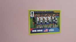 Panini Sticker WM 2026 - USA 13