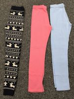 3 Leggins Gr. 146