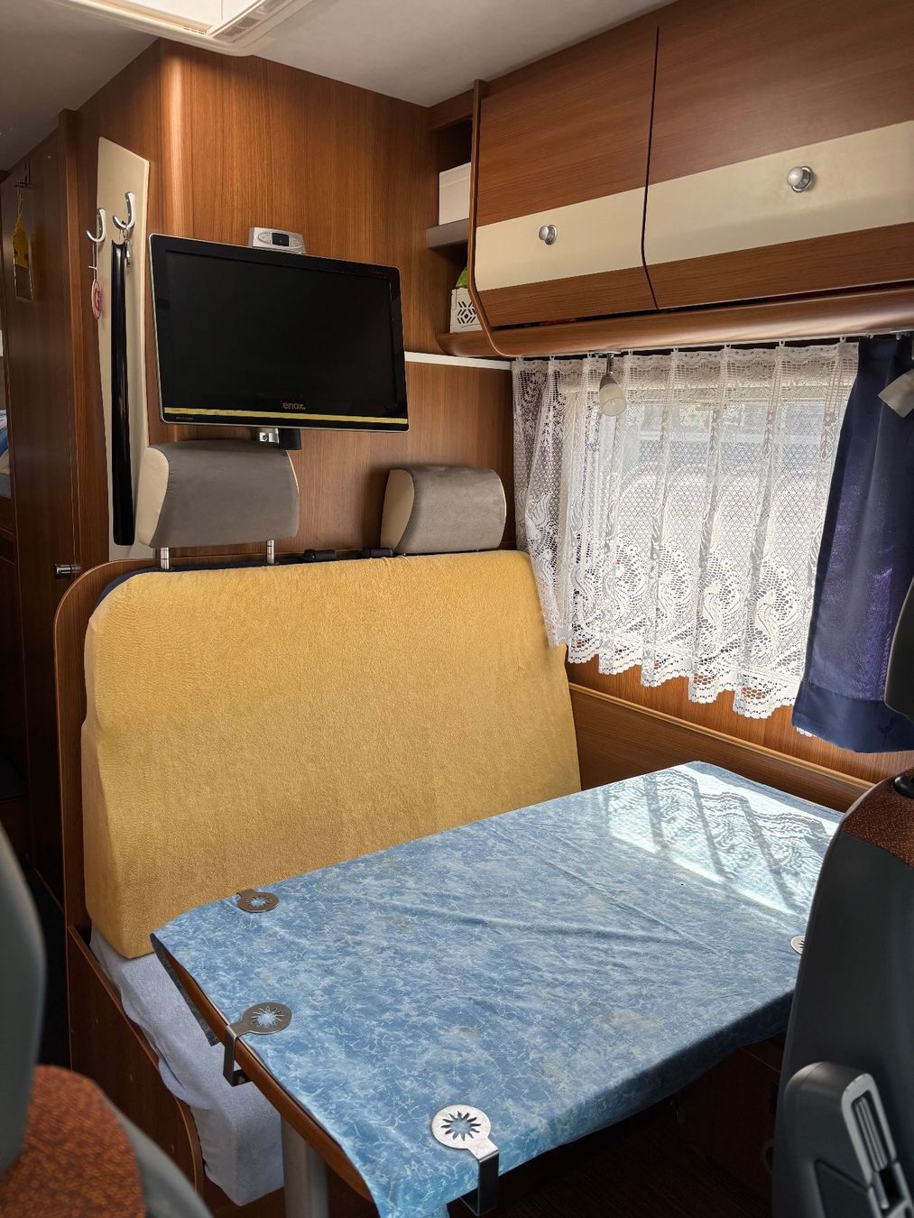 Carado Camping Fahrzeuge: Wohnmobil Fiat Carado – Gebraucht aus Ganterschwil von rol_td6r 4