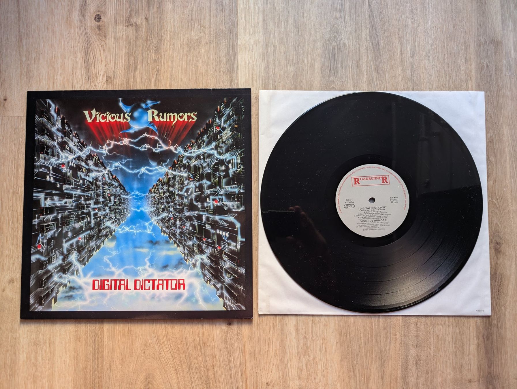 Dischi in vinile: Vicious Rumors - Digital dictator LP – Usato da Meikirch venduto da drgore