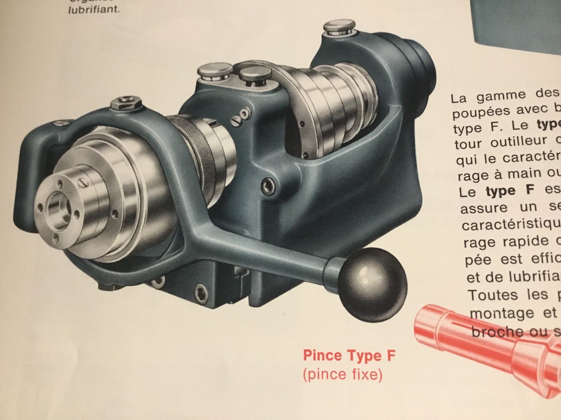 Schaublin Alle Maschinen: Schaublin 70 poupée F12 avec serrage rapide – Gebraucht aus fleurier von monk34 4
