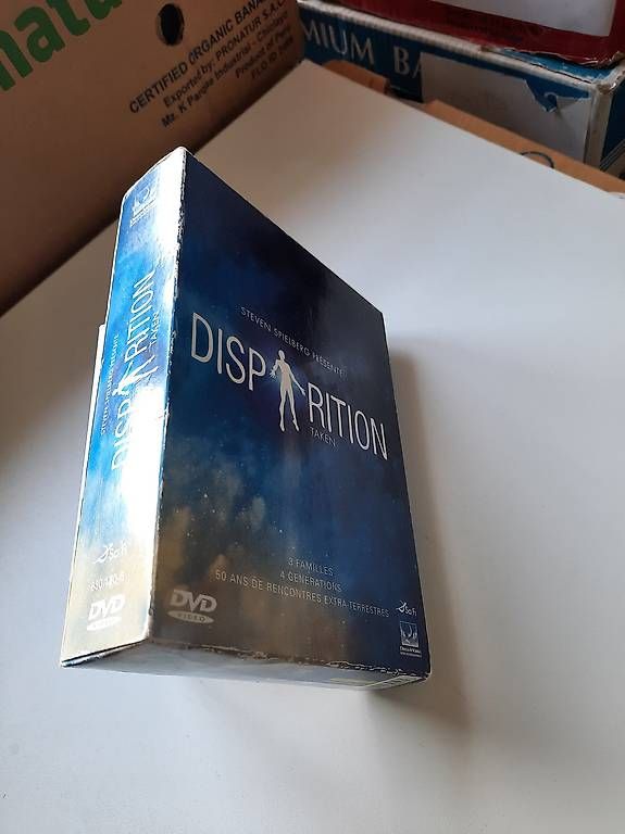 Tutti i DVDs: Disparition - Taken - mini série – Usato da Montreux venduto da princessemalabar 1