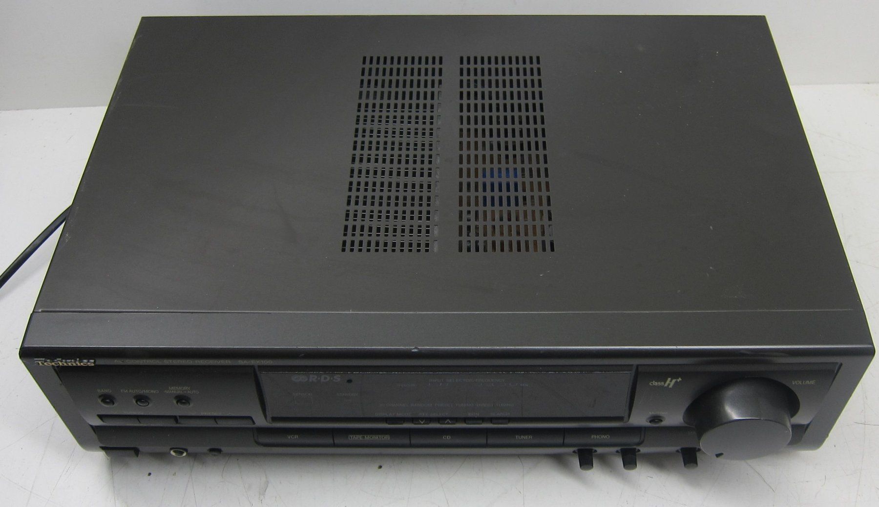 Technics Récepteurs: Technics SA-EX100 Stereo RDS Receiver 2 x 100 Watt – D'occasion à Männedorf par livesteam 1