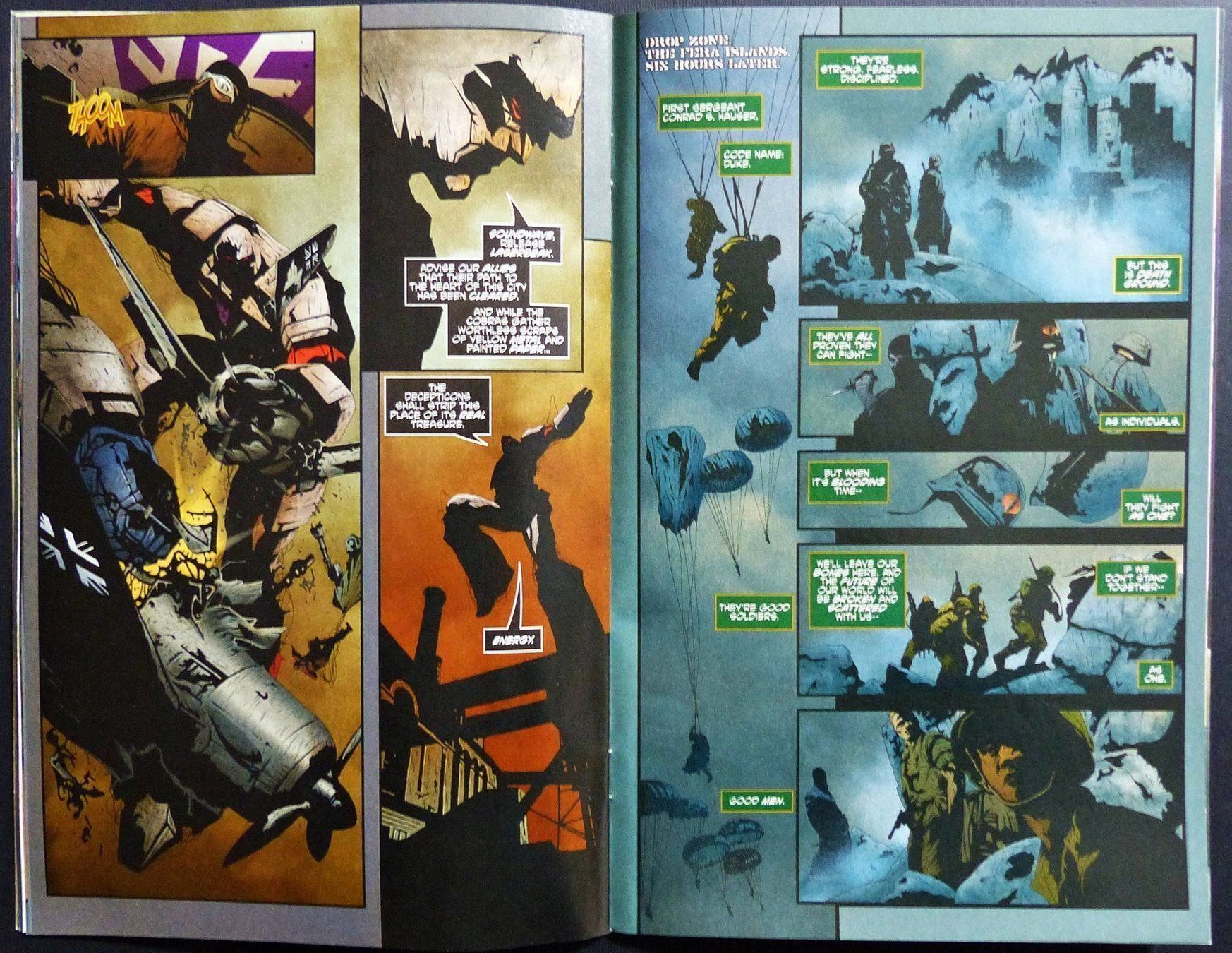 Fumetti: TRANSFORMERS G.I.JOE 1-6 LIMITED MINI SERIE 2004 MISSING #5 – Usato da Lugano venduto da YouWantUS 3