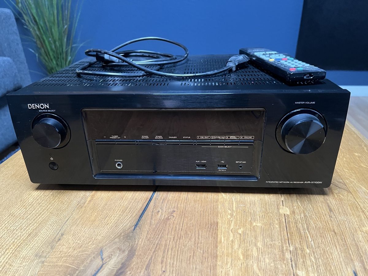 Denon Ricevitori: Denon AVR-X1100W – Usato da Tenniken venduto da wueeey456
