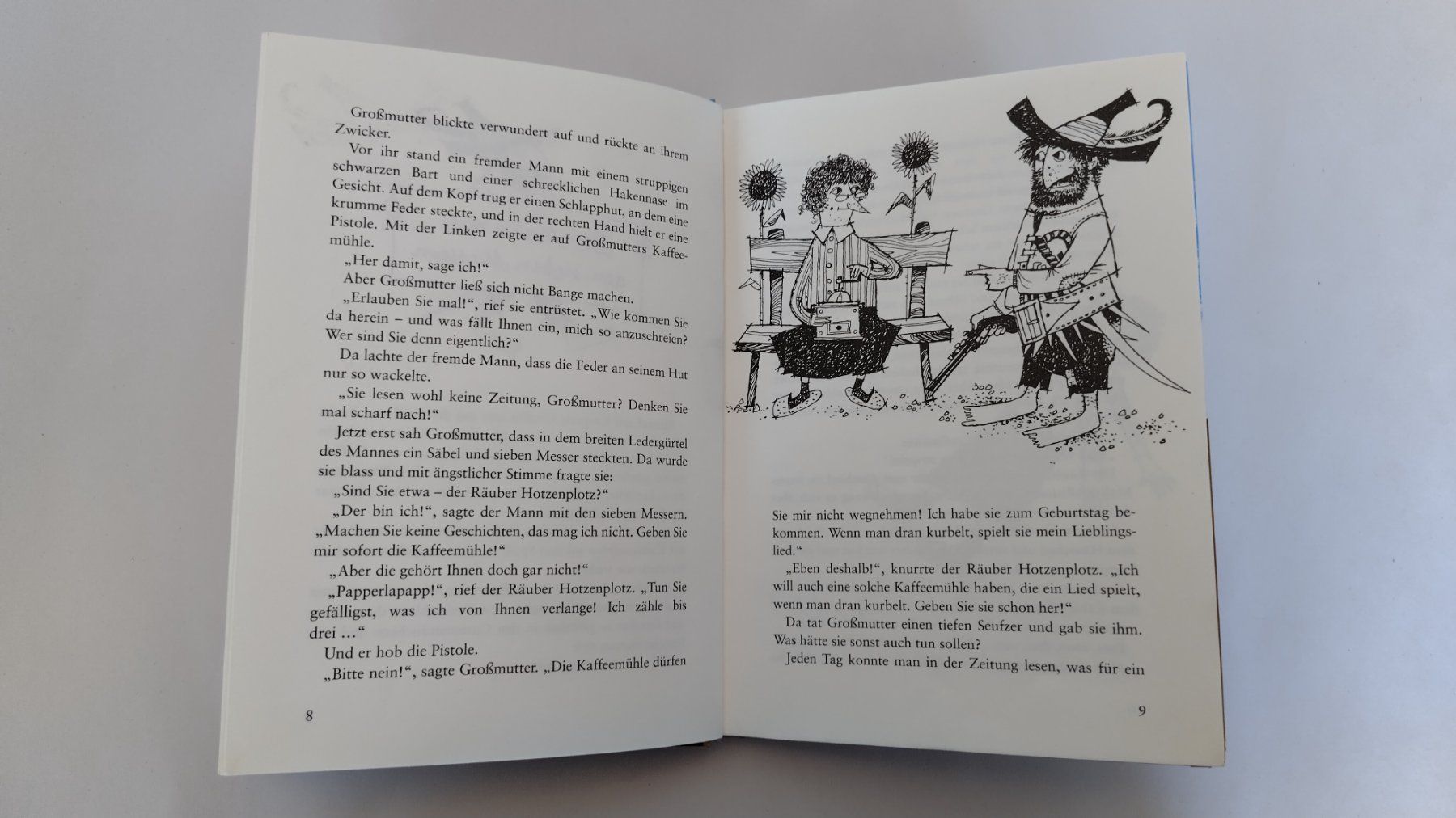Bücher: Der Räuber Hotzenplotz - Otfried Preussler / Buch 2009 – Gebraucht aus Bellach von JingleJerry 3