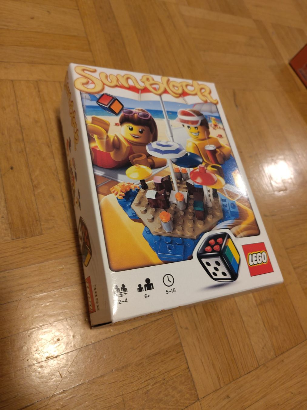 Jeux: Legospiel Sunblock – D'occasion à Jona par tschounaess