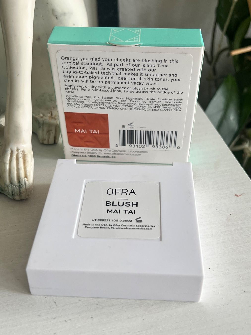 Make-up: Ofra Blush - Mai Tai – Usato da Effretikon venduto da YaMn 3
