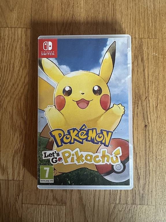 Pokémon Giochi: Pokémon Lets Go Pikachu  Nintendo Switch – Usato da Villars-tiercelin venduto da jul_98kb