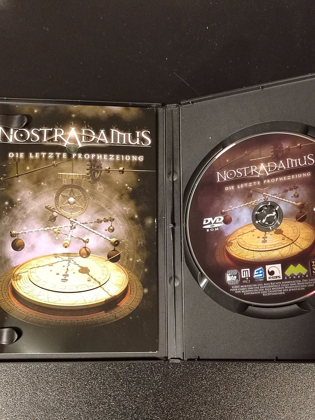 Jeux: PC Nostradamus DE – D'occasion à Fribourg par noo_75x7 2