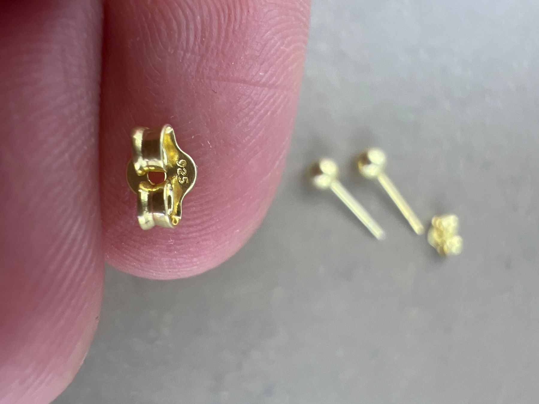 Orecchini pendenti & Orecchini a lobo: Ohrstecker 925 Silber – Usato da Niederuzwil venduto da leo_8857 4