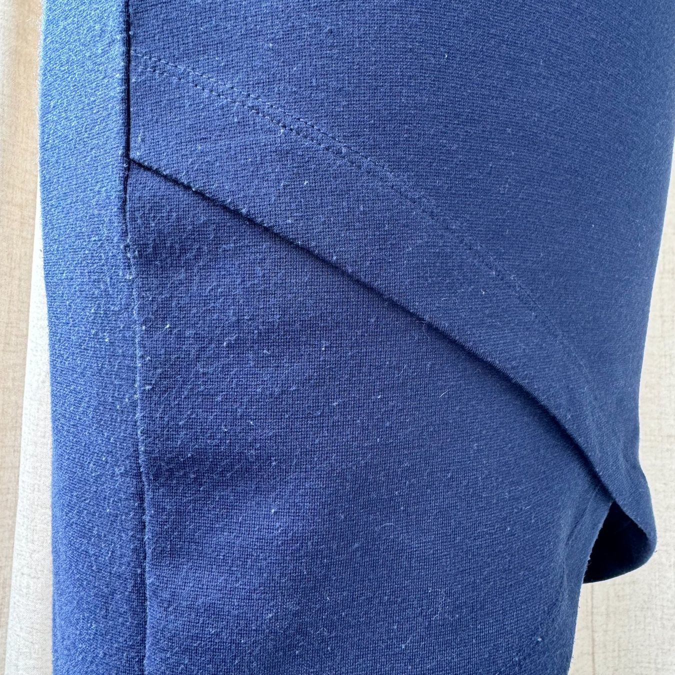 Gonne: Jupe tulipe courte bleu - Terranova – Usato da Genève venduto da Reveur 1