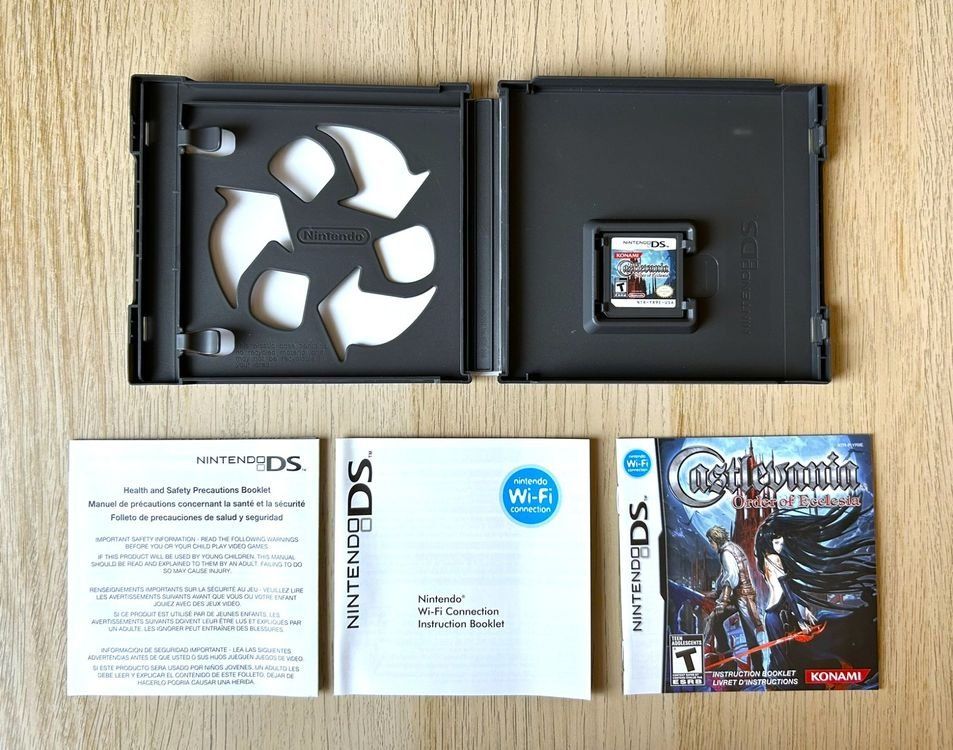 Nintendo Giochi: Castlevania Order of Ecclesia Nintendo DS – Usato da St. Gallen venduto da Alpine.Arcade 2