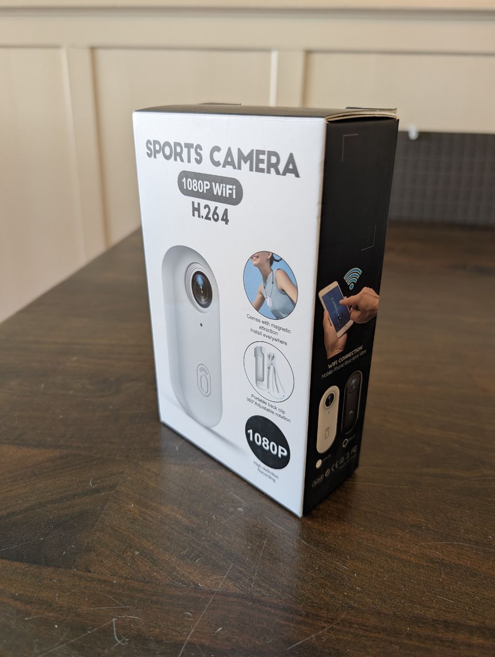 Action Cam: Action-Kamera / POV-Kamera – Nuovo e nell'imballaggio originale da Sursee venduto da Sen.Lu 2