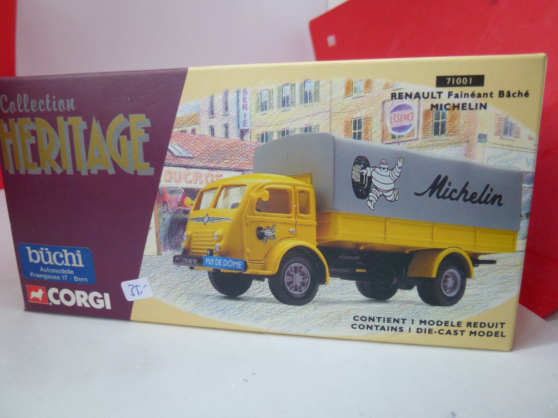 Corgi Toys Voitures modèles: Corgi Classics - Collection Heritage ltd - Renault -MICHELIN – D'occasion à Reiden par mondial2