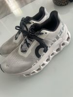 Laufschuhe On Running Cloudmonster grau Grösse 38