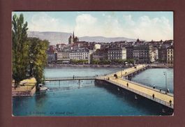 GENEVE - Grand Quai - 1911