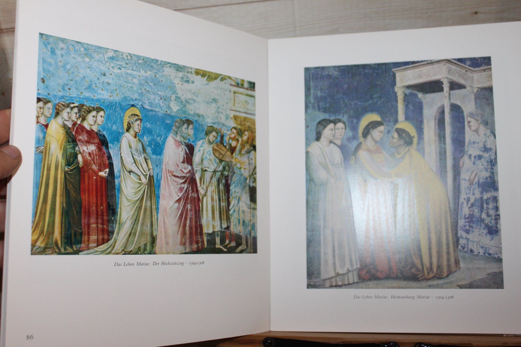 Libri: Giotto - Battisti, Eugenio – Usato da Urdorf venduto da Buchprofi 1