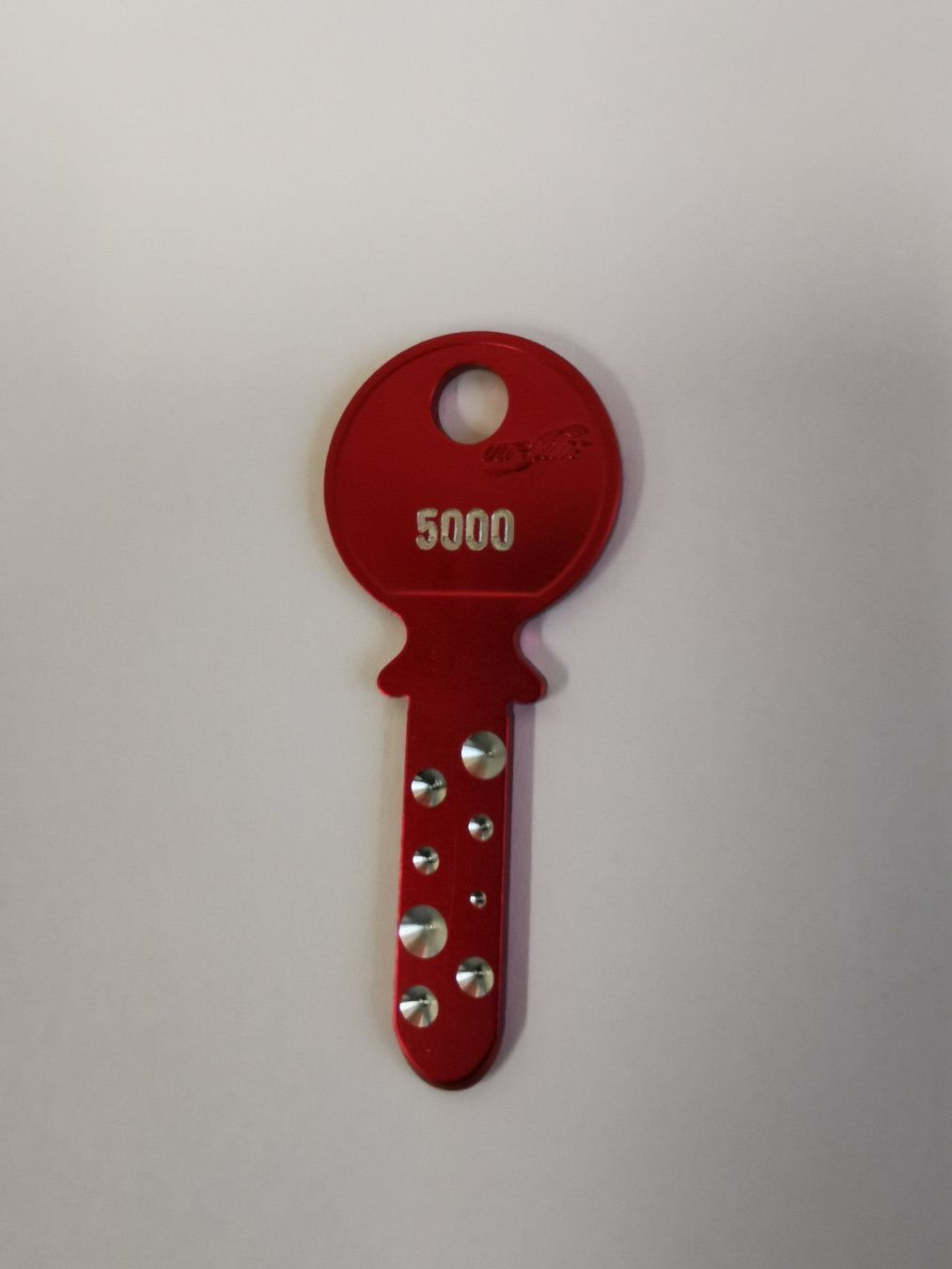 Schlüssel: KABA 8 - 5000er Schlüssel in rot - 16.90.- – Neu und originalverpackt aus Amriswil von FMS-8580