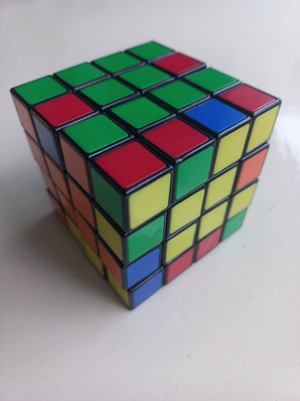 Rubik's Giochi: Rubik's 4x4x4 Zauberwürfel (Master Cube) – Usato da Zürich venduto da Piteput 2