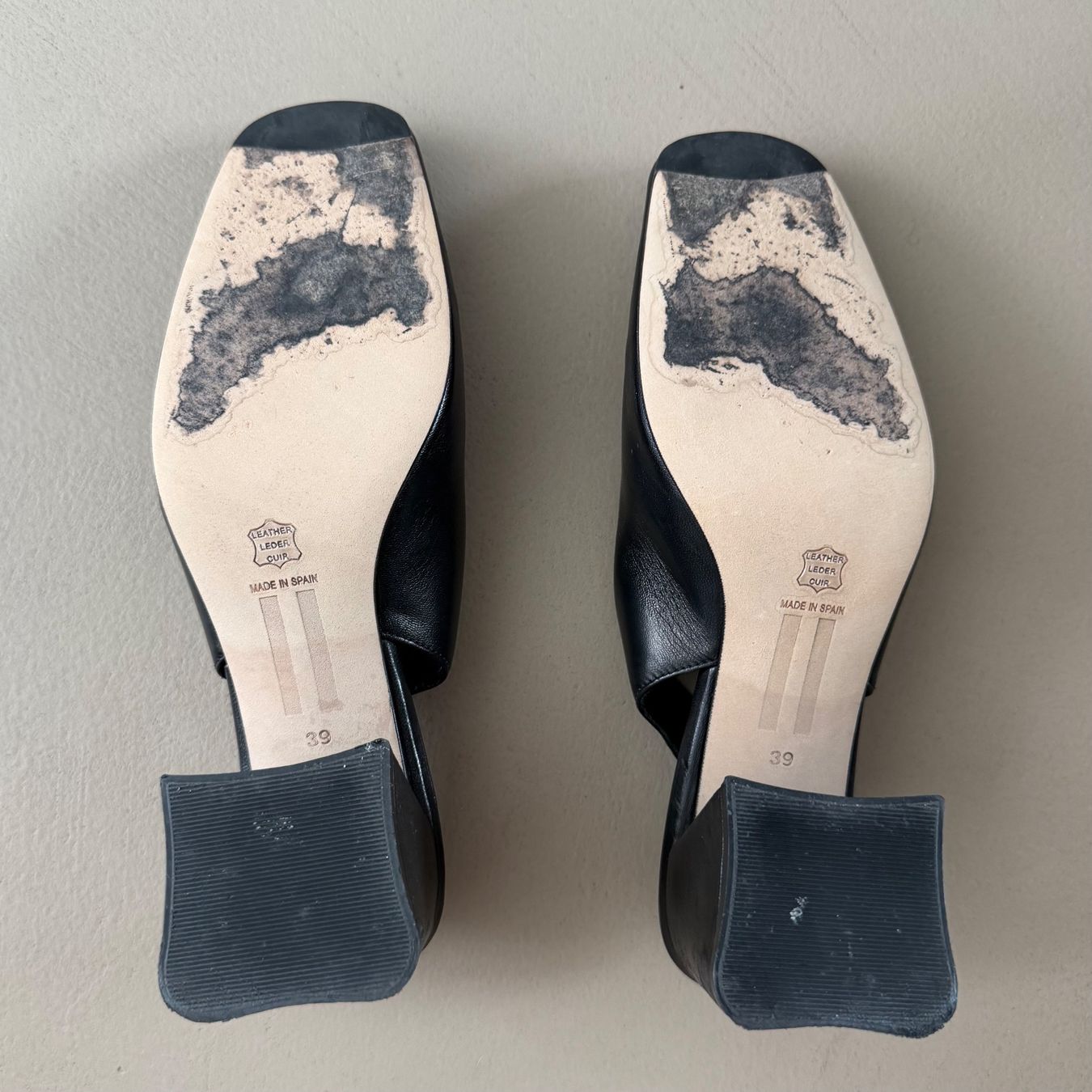 Miista Scarpe da donna: MIISTA Canar Slingback Pumps 🖤 – Usato da zürich venduto da vintage12 9