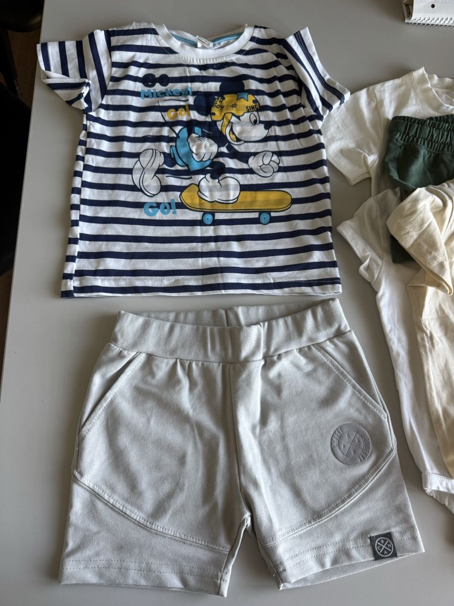 Ensembles coordonnés: Summer cloths 86/92  – D'occasion à Birmensdorf ZH par vic_mv7m 6