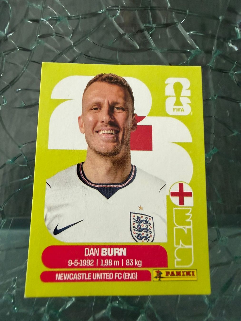 Panini Cartes à collectionner: WM 2026 - Panini - Dan Burn - ENG 8 – D'occasion à Pfäffikon ZH par Marcodesi76