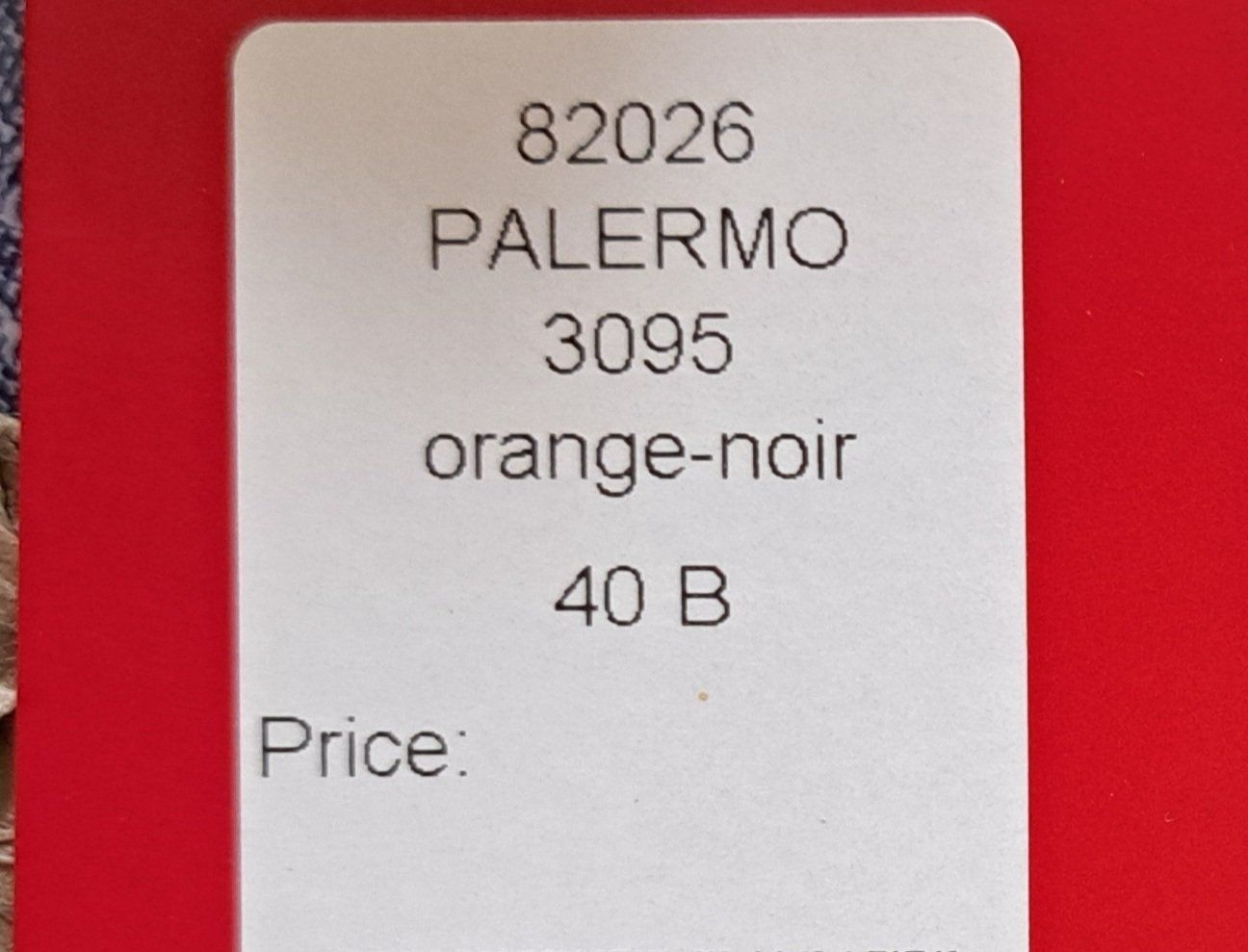 Lahco Badekleider & Bikinis: Lahco Bikini Top orange-noir Grösse 40B – Neu (gemäss Beschreibung) aus Gysenstein von joshuas81 3