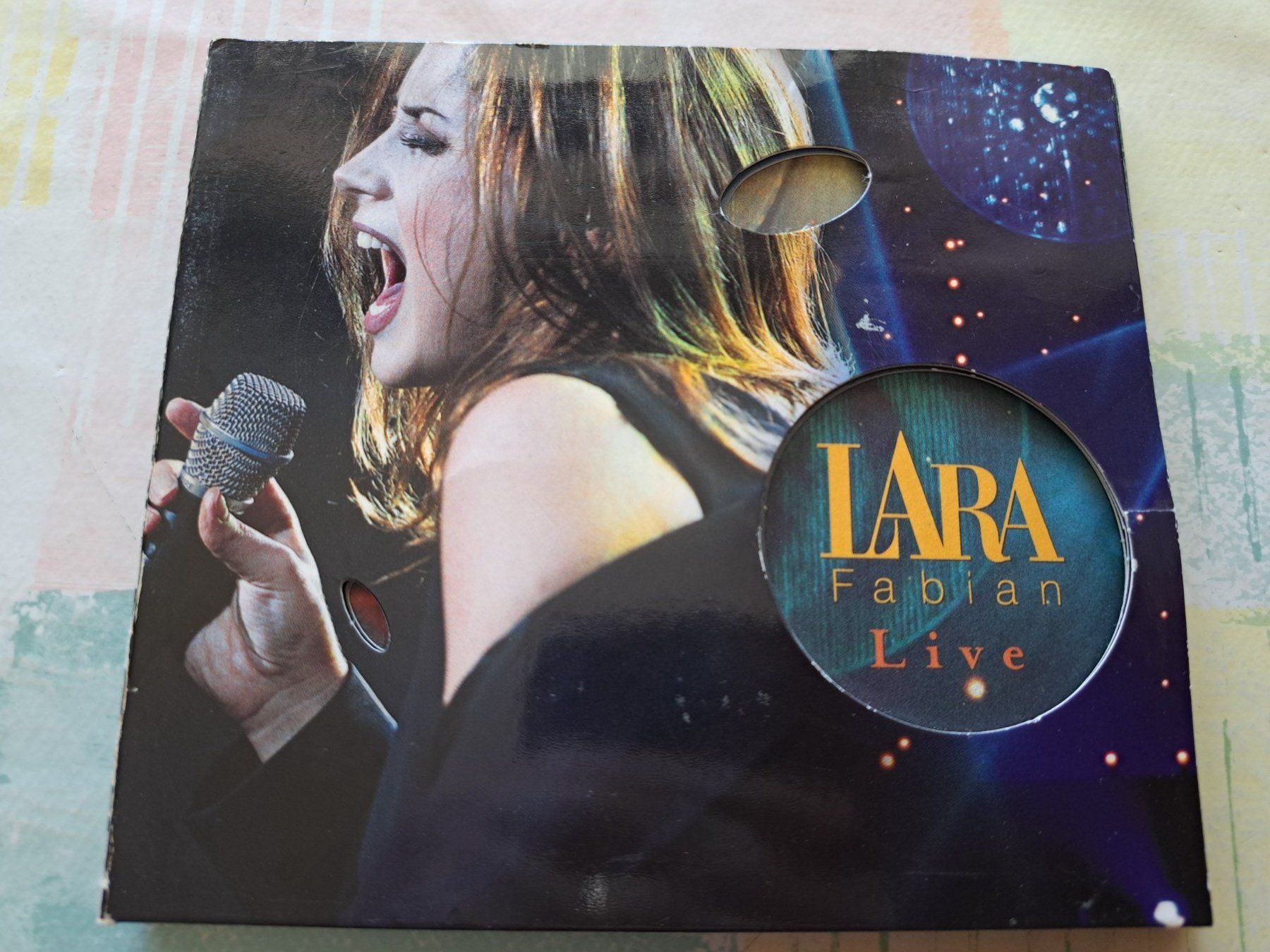 CD: Cd Lara Fabian - live  – Usato da Pully venduto da bro_n52j