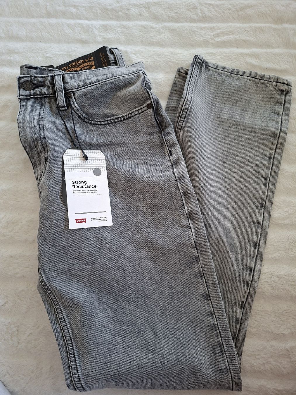 Levi's Jeans: Levi's 511 Slim gris taille 34/34 – Usato da Renens VD venduto da ser_j2fn 9
