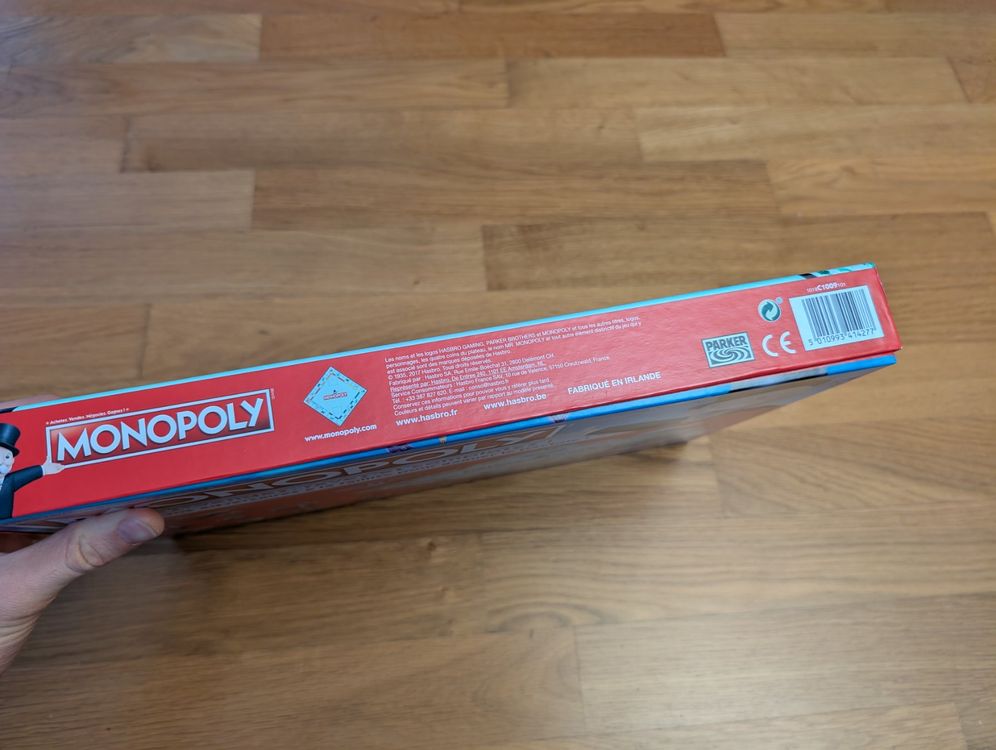 Hasbro Jeux: Hasbro Monopoly Classique C10091010 1018 – Neuf (Voir description) à Meyrin par pc1parts 2