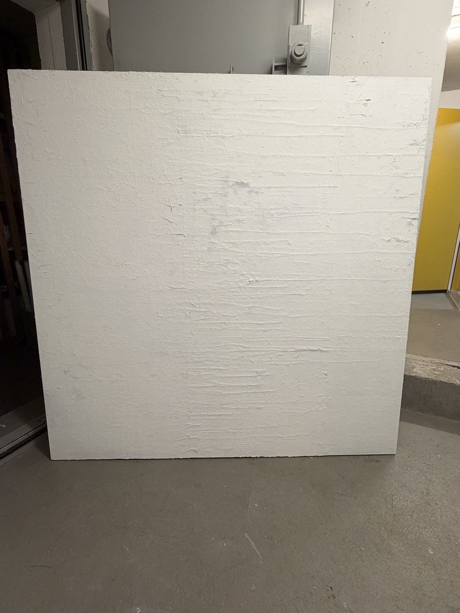 Cornici: 2 Leinwände 153x153x4 cm – Usato da Au ZH venduto da parabellum60 2