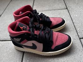 Jordan Air 1 Mid Sneakers, Gr. 38.5