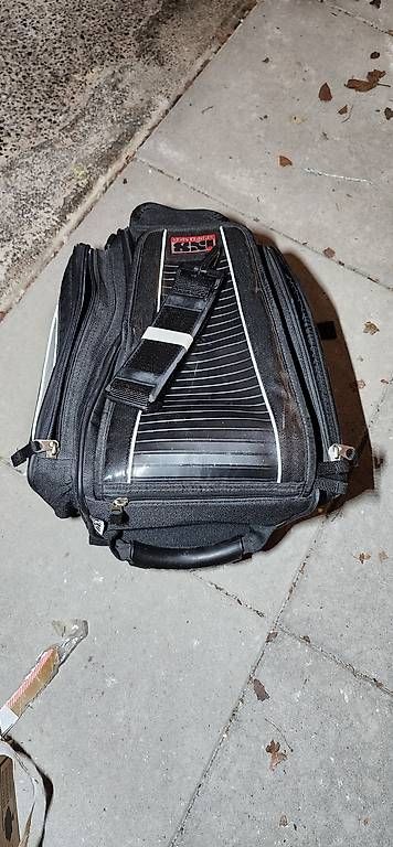 Taschen: Töff Tankrucksack ixs Motorrad Tasche – Gebraucht aus Fehraltorf von Werkstatt85 4