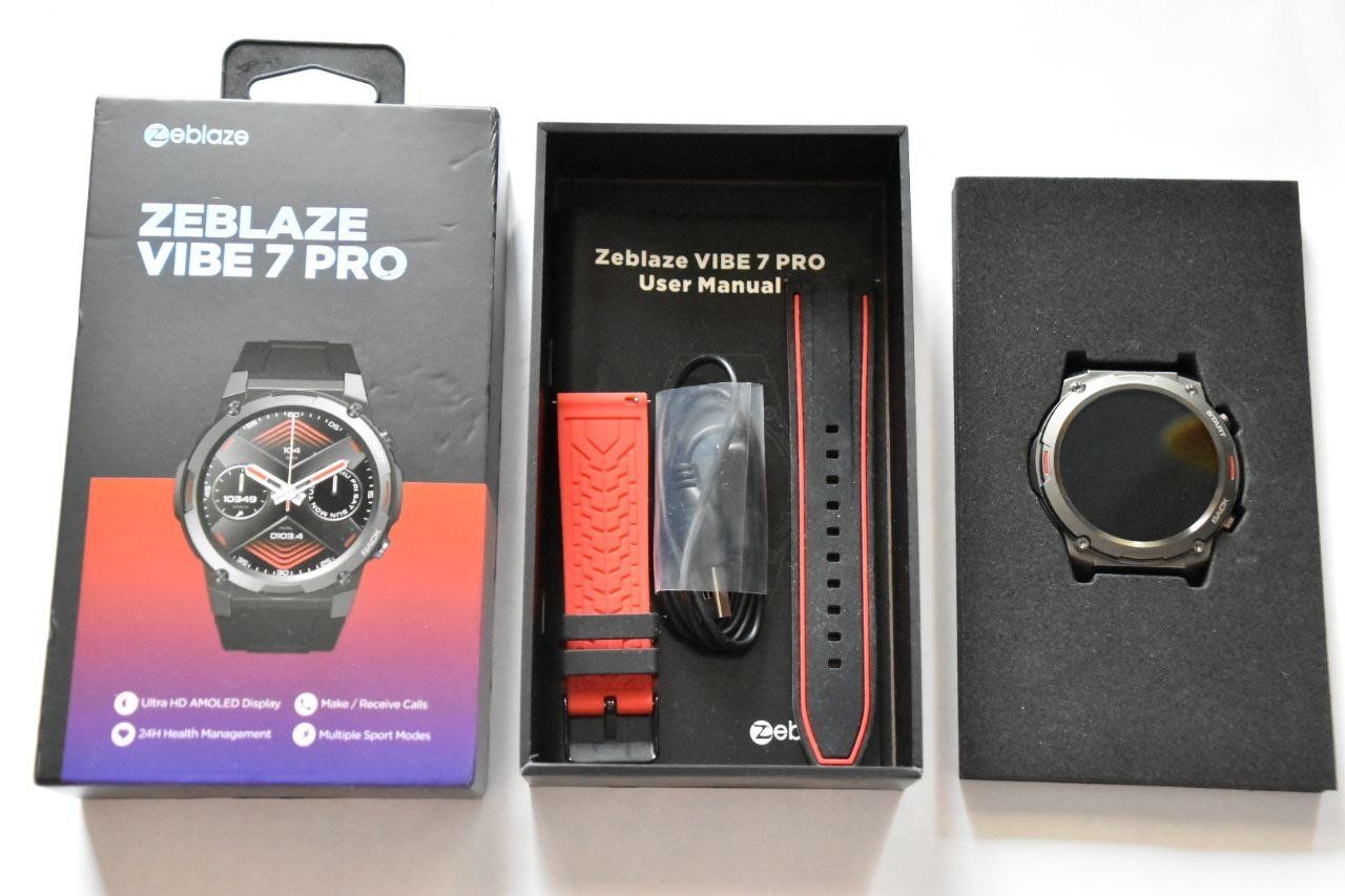 Smartwatch: Zeblaze Vibe 7 pro – D'occasion à Nyon par darkfull1