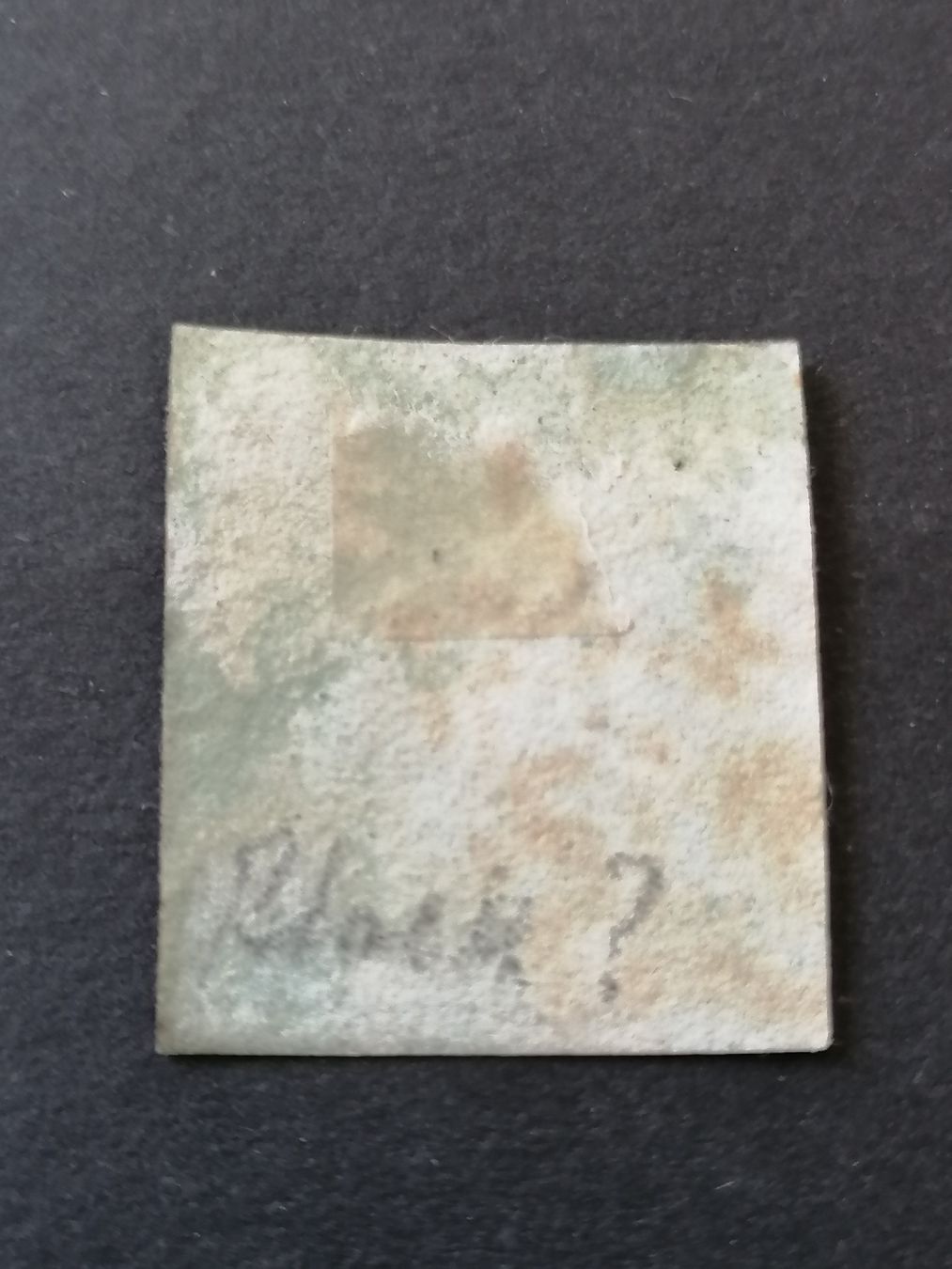 Alle Briefmarken: One Penny red 1841  – Gebraucht aus Happerswil von tschergi 1
