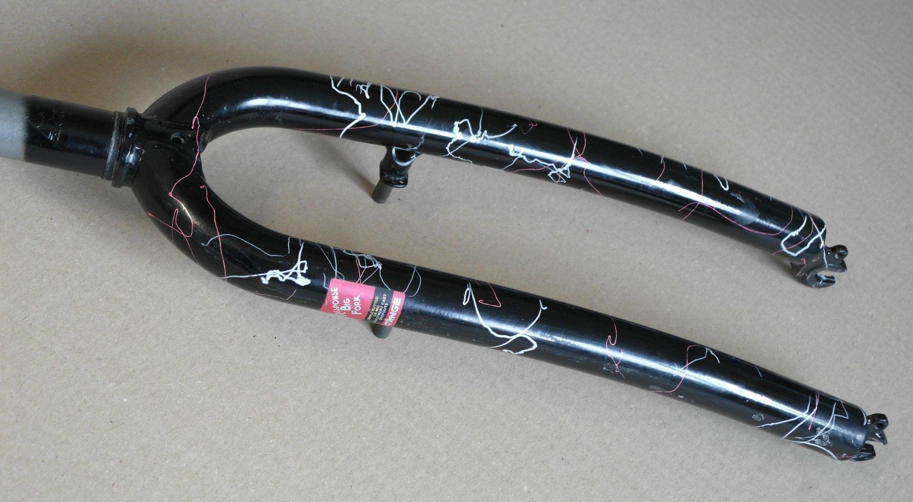 Ersatzteile: Retro / vintage MTB- Starrgabel aus Stahl, 26" – Gebraucht aus Däniken SO von  1