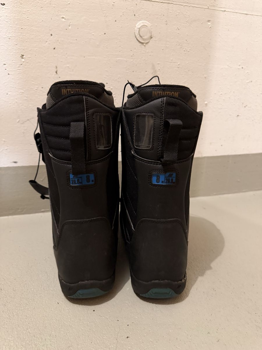 K2 Scarpe da uomo: K2 Snowboard Boots Black Used Condition – Usato da Luzern venduto da fra_rd2x 2